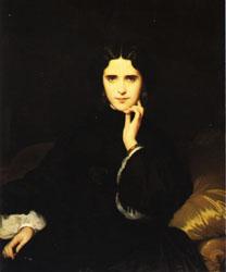 Eugene - Emmanuel Amaury - Duval Mme. de Loynes oil painting image